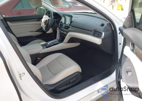 2019 Honda Accord Ex-L 2.0T z USA, uszkodzony, nr VIN 1HGCV2F56KA007823